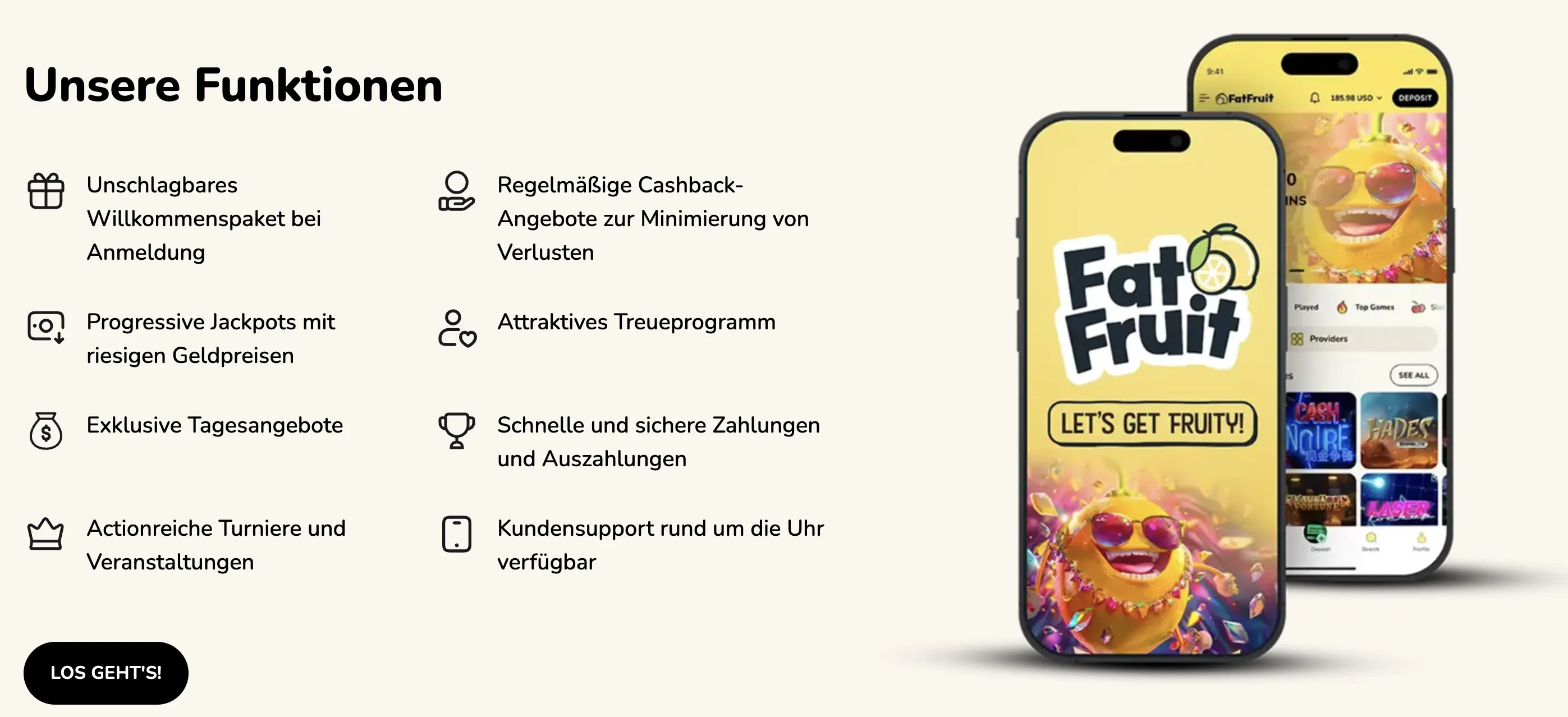 Fat Fruit Casino