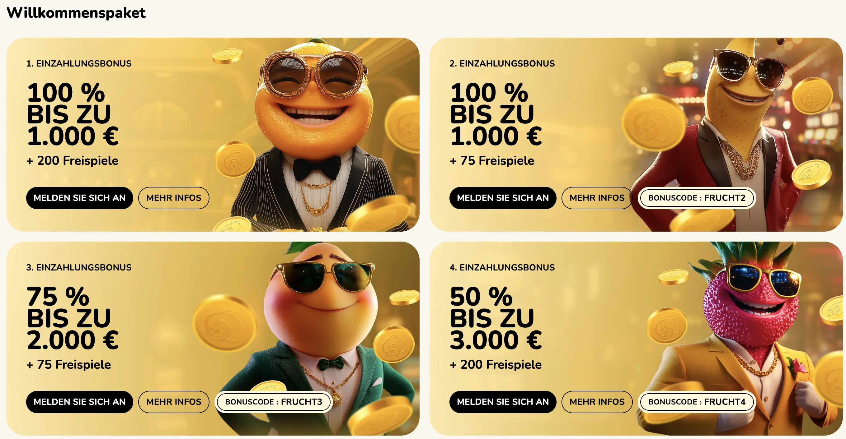 fat fruit bonuses